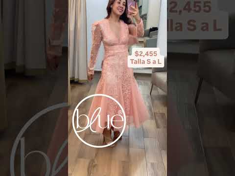 Vestido apricot