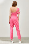 Jumpsuit un hombro Rosa