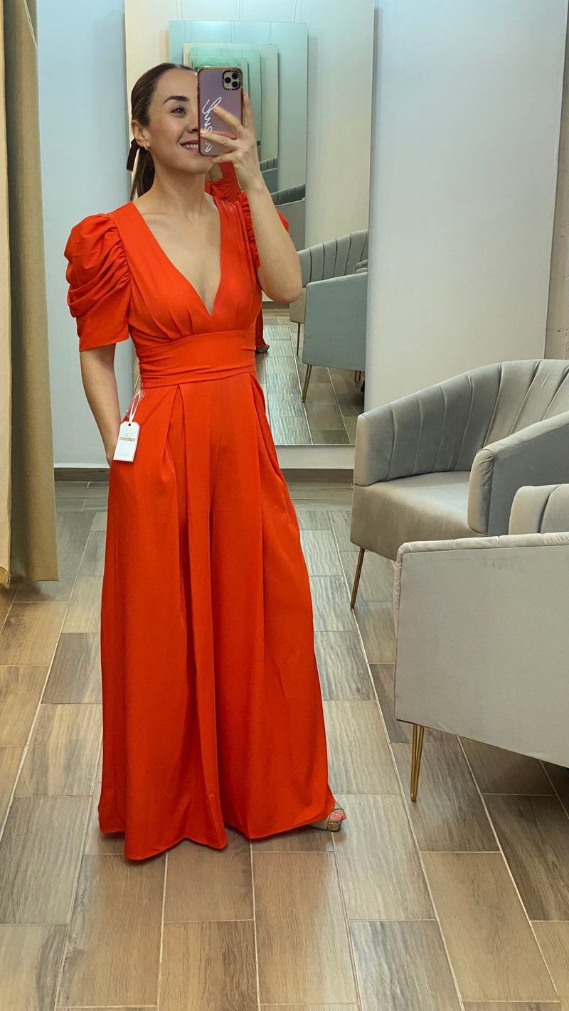 Jumpsuit Naranja