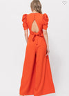 Jumpsuit Naranja