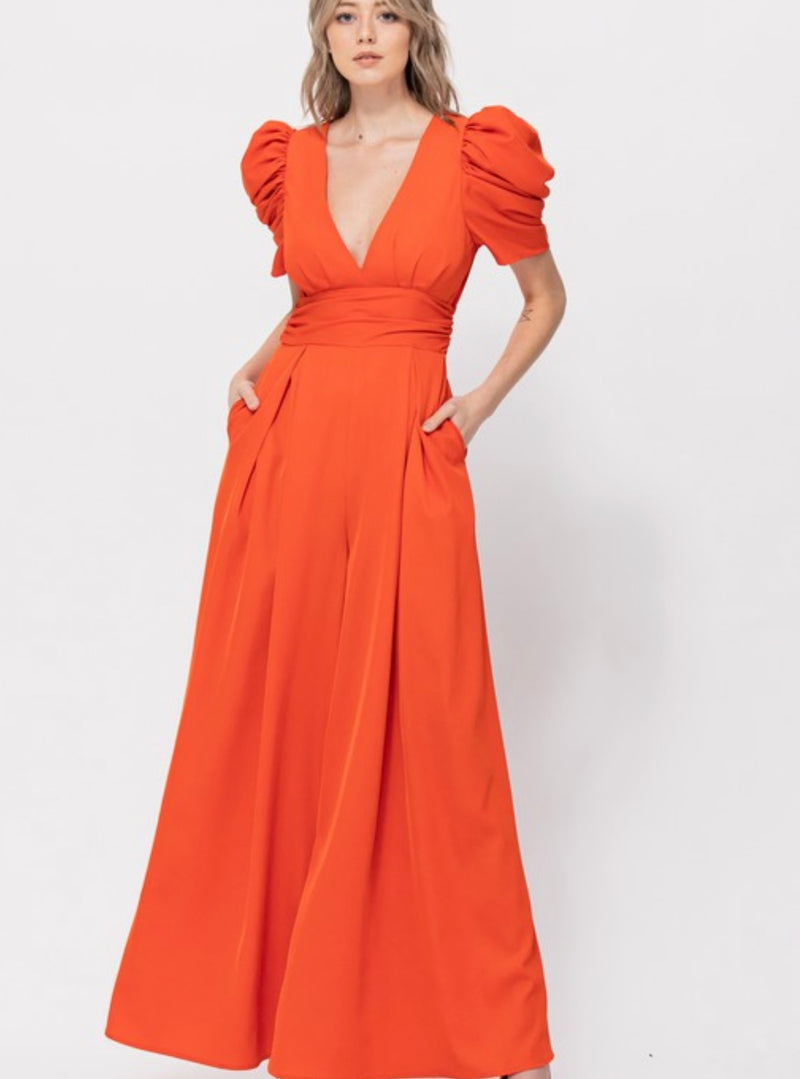 Jumpsuit Naranja